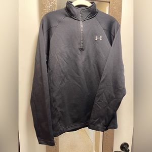 Under Armor 😎 Men’s Small black quarter zip NWOT